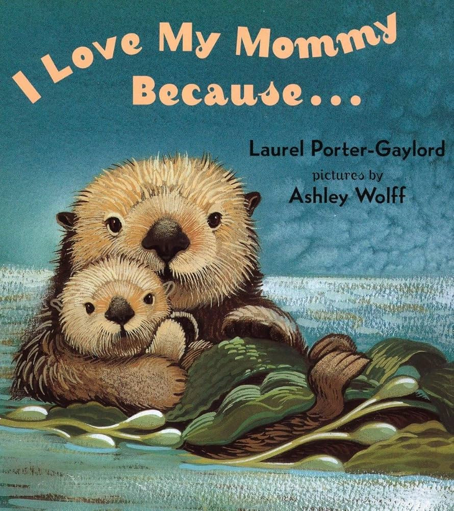 I Love My Mommy Because... | Amazon (US)