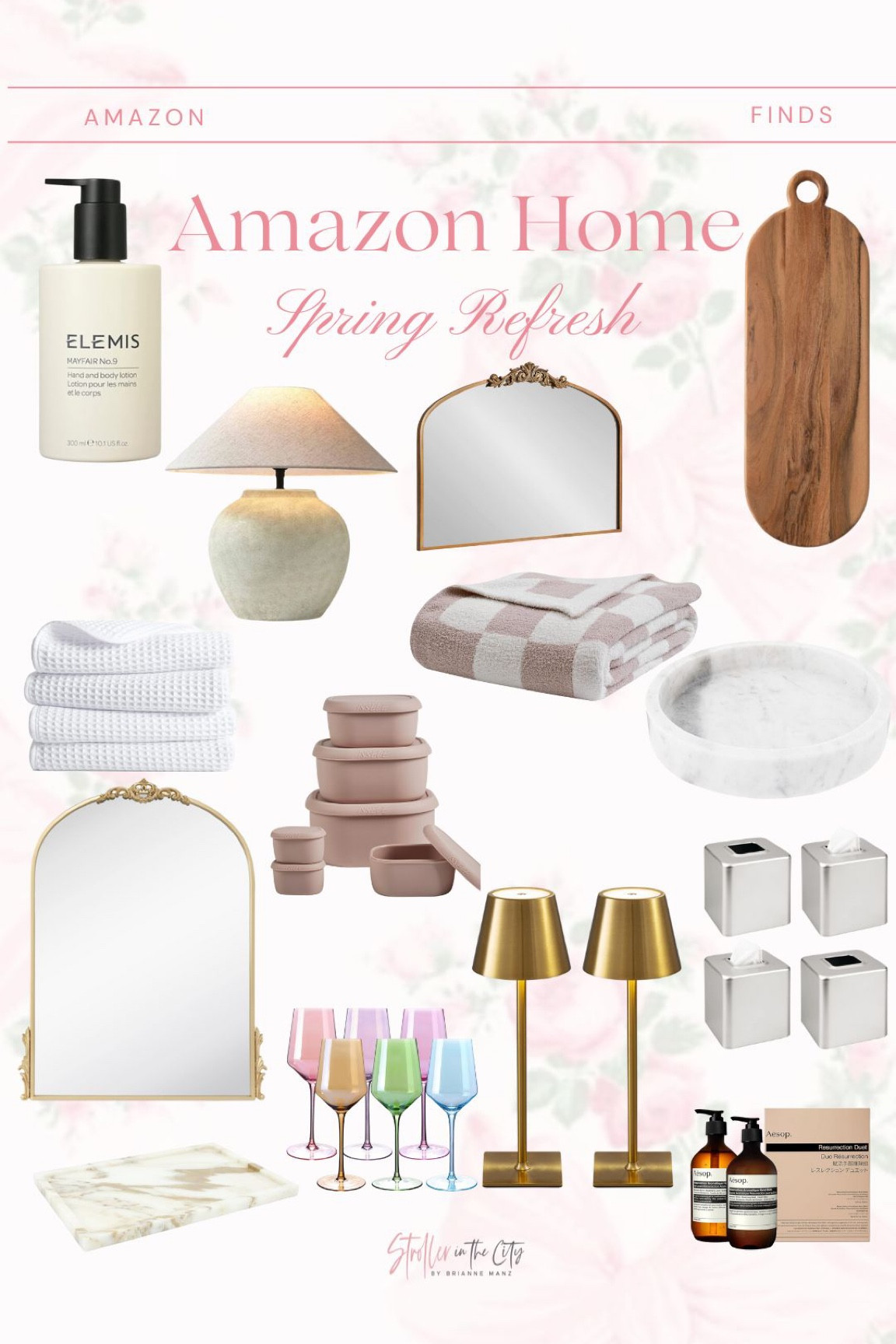 Amazon spring home refresh 

#LTKhome #LTKfamily #LTKfindsunder50