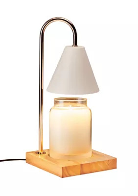 Metal Shade Electric Candle Warmer Lamp | Belk