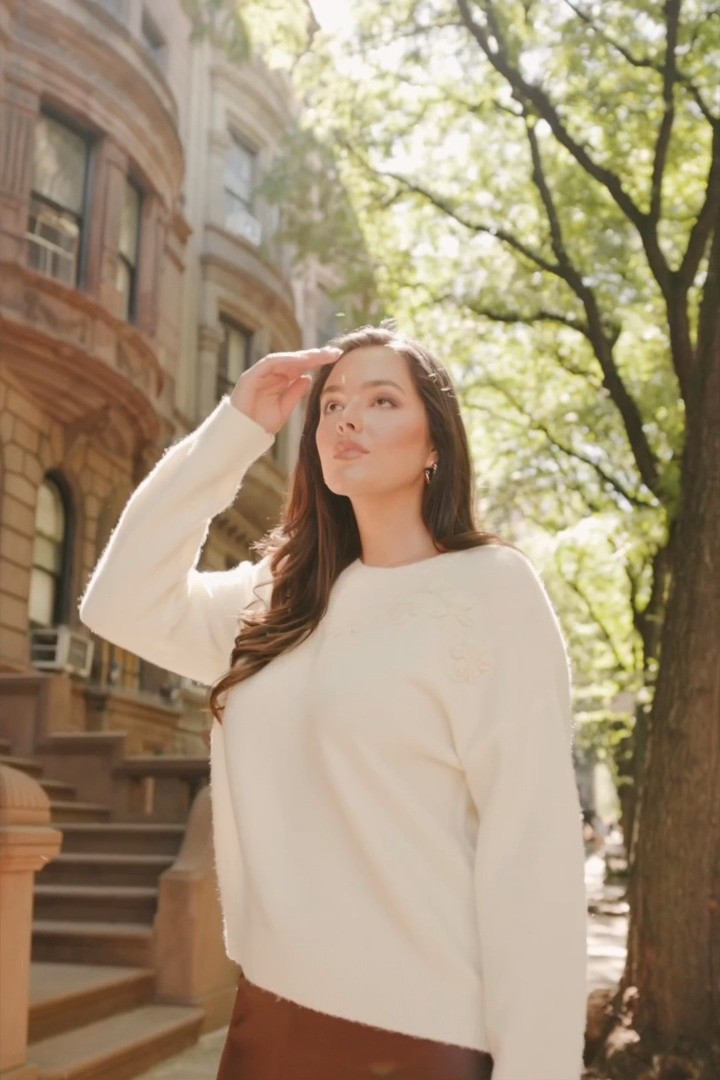 This is the perfect little transitional sweater for September 🍁 Cozy enough for cooler mornings but lightweight enough that you won’t be overheating by lunch. Such an easy everyday fall find from Baltic Born. #BalticBorn #TransitionalSweater #SeptemberStyle #EarlyFallFashion #LightweightSweater #FallOutfitIdeas #CasualFallOutfits #SweaterWeather #FallWardrobe #AutumnOutfits #EverydayFallStyle #CozyFashion 

 #LTKSeasonal #LTKU #LTKSaleAlert
