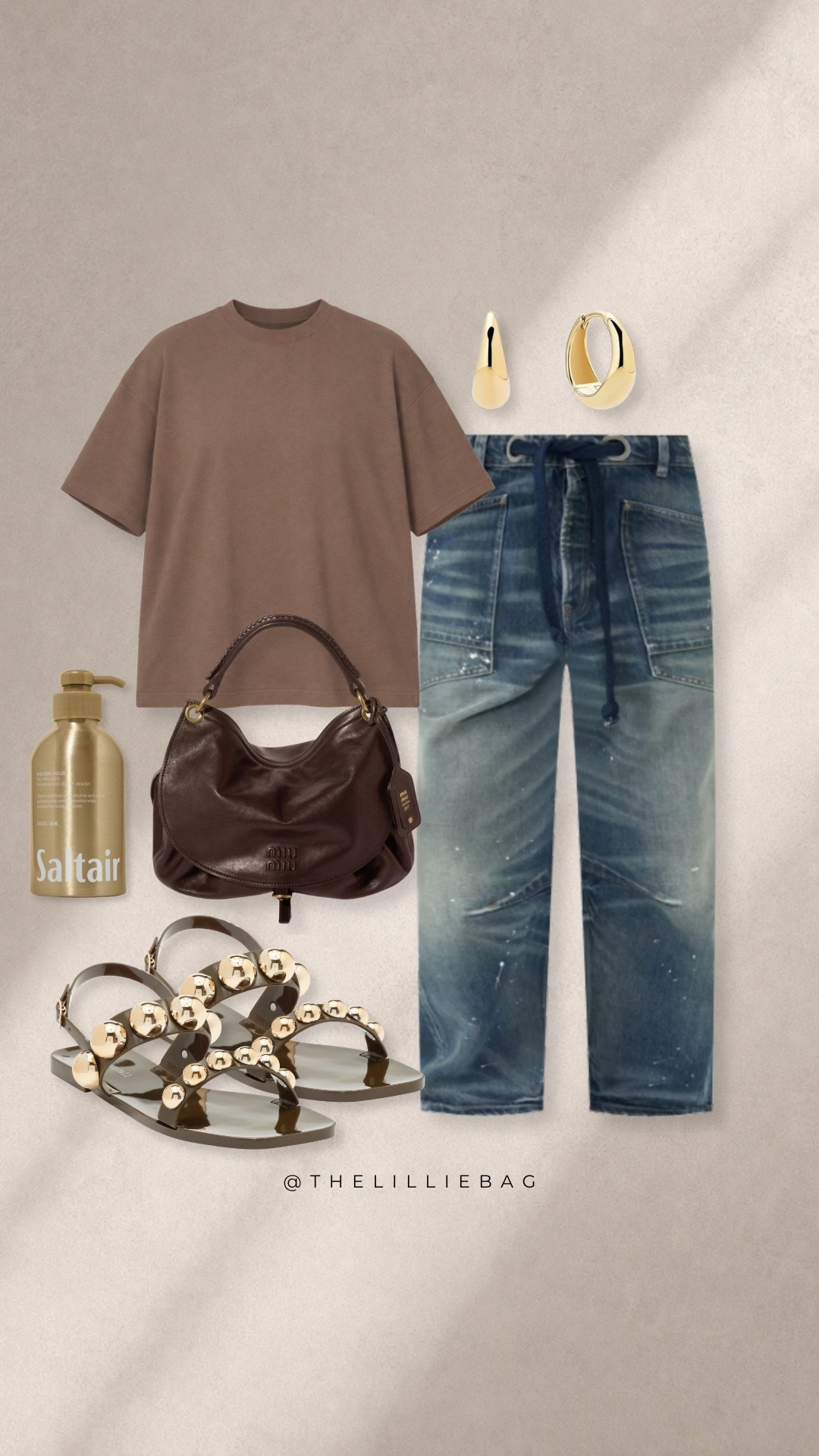 My latest Amazon tee!🤍I have this in over 10 colors i think now lol, new shade of brown so cute! 

Fall style. Fall outfit. Jeans. Summer outfit.

#LTKootd #LTKSeasonal