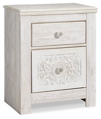 Paxberry 2 Drawer Nightstand | Ashley Homestore