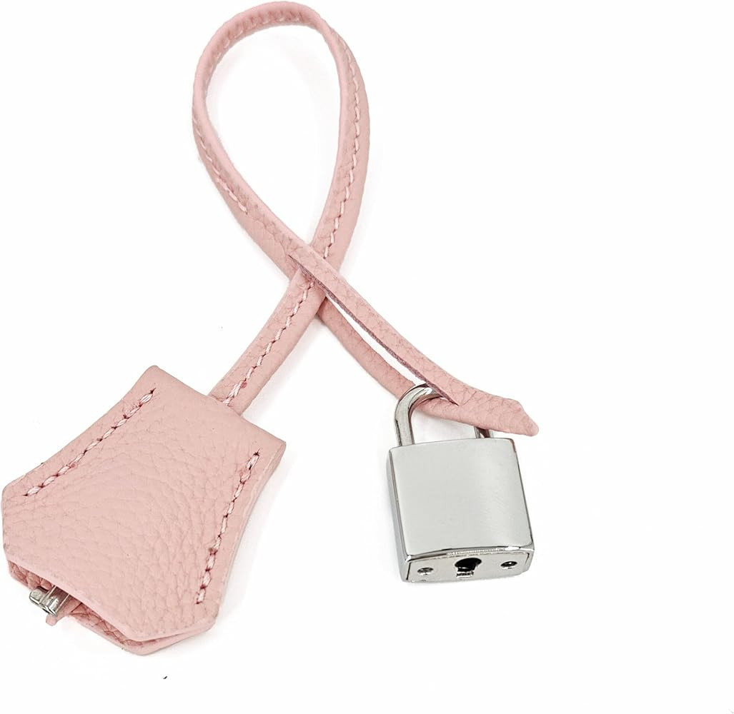 M-ioi-M Genuine Leather Key Clochette Bag Charm, Bell Key Holder, Purse Keychain, Handbag Accesso... | Amazon (US)