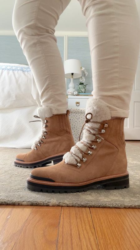 One of my most worn winter boots 🥾 

#LTKVideo #LTKover40 #LTKshoecrush