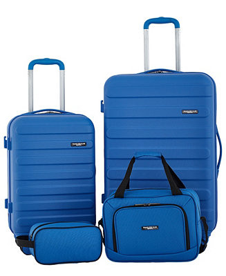 Austin 4-Pc. Hardside Luggage Set | Macy's