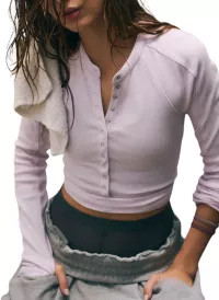 FP Movement Women's Kick Off Solid Layer | Dick's Sporting Goods