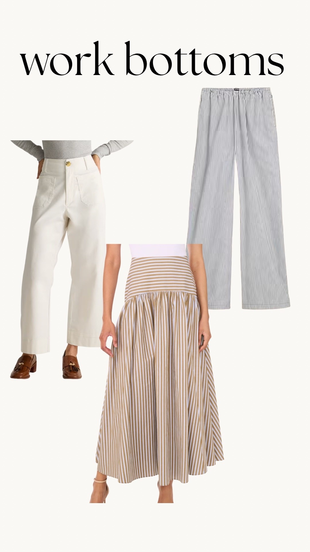Work outfits , work pants, work skirt, maxi skirt, summer work attire

#LTKSeasonal #LTKStyleTip #LTKWorkwear