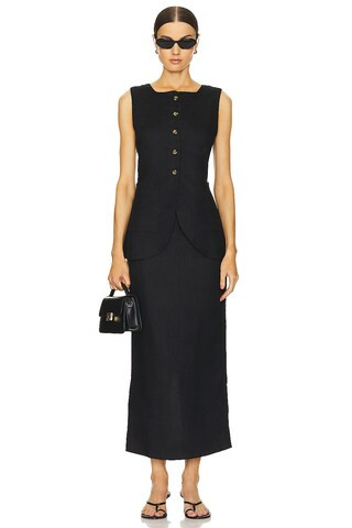 Posse Emma Vest in Black from Revolve.com | Revolve Clothing (Global)