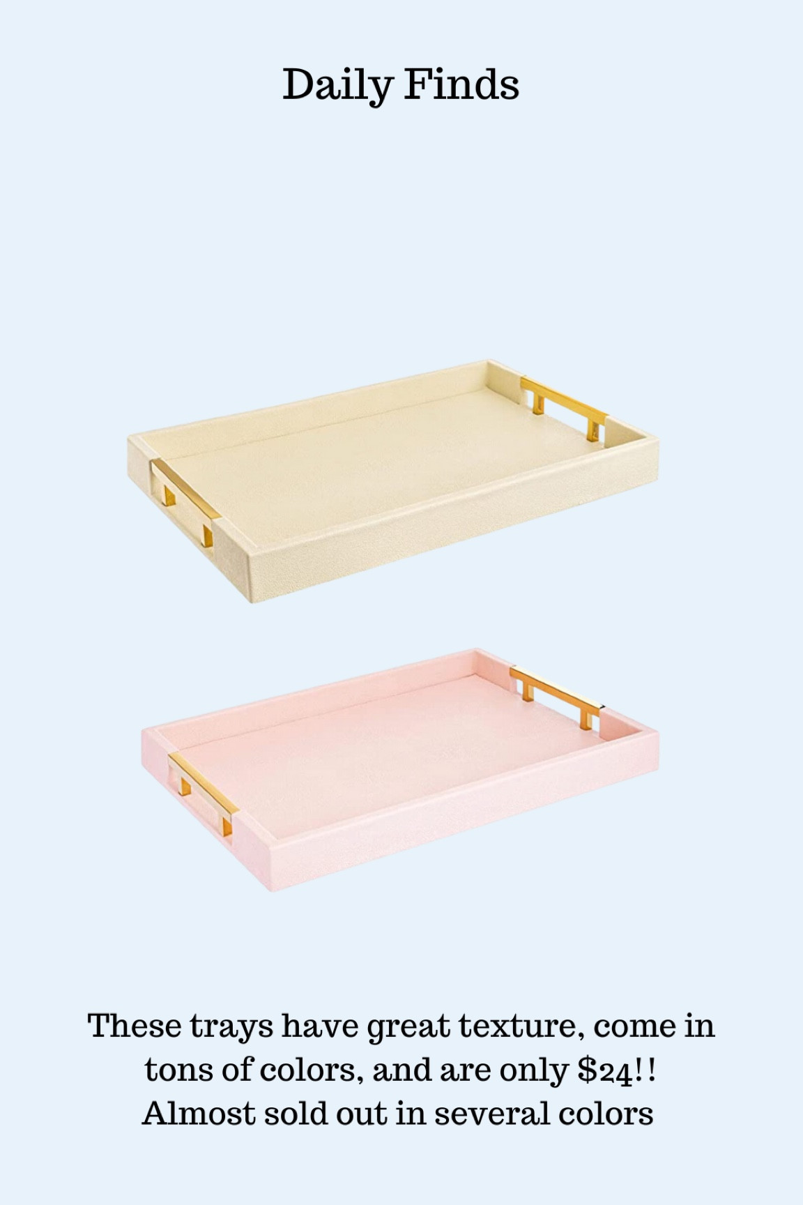 shagreen trays #decorativetray #coffeetable 

#LTKFind #LTKunder50 #LTKhome