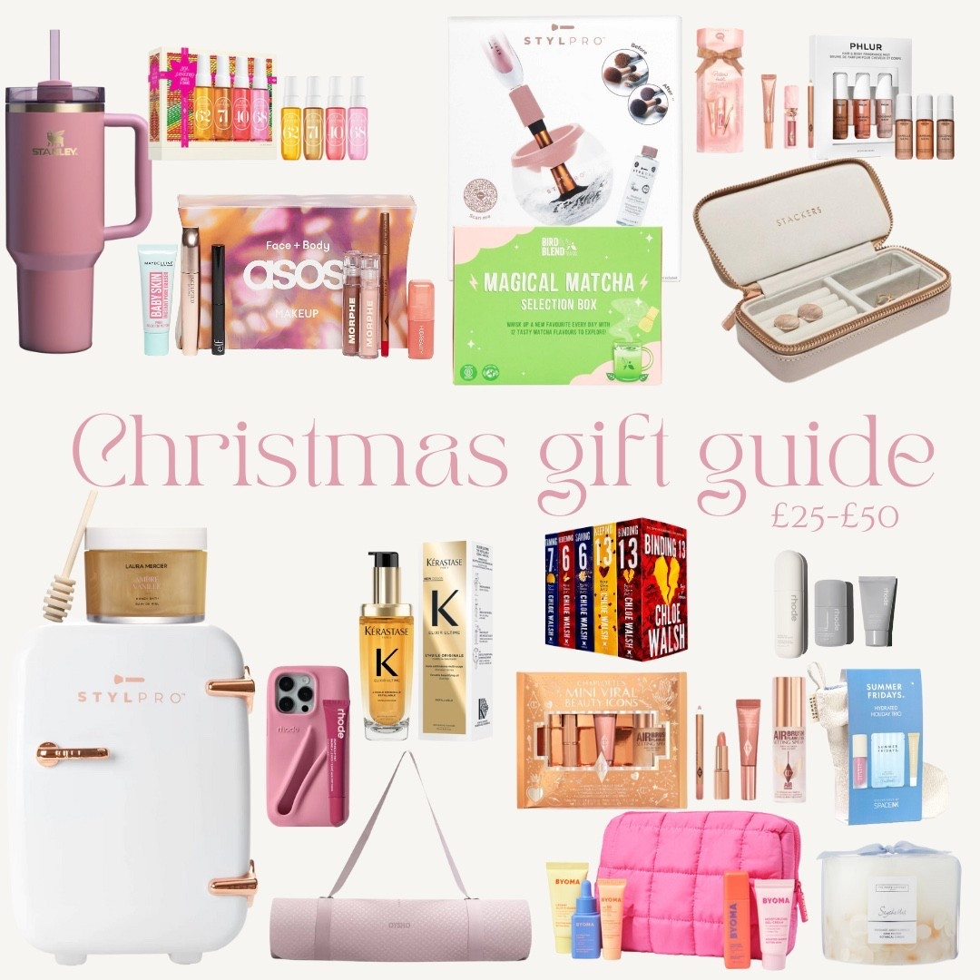 Christmas gift guide - £25-£50 ❤️🧑‍🎄

#LTKfestive #LTKwinter #LTKgiftguide