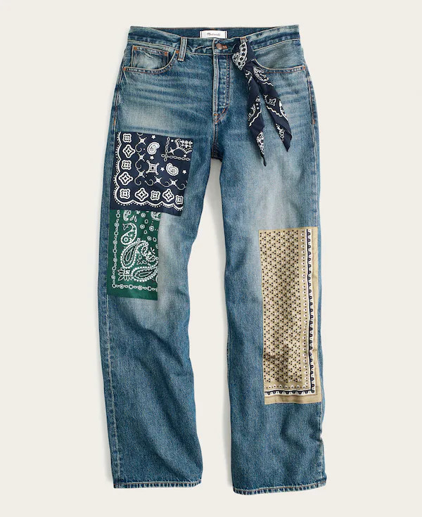 Low-Slung Baggy Jeans | Madewell