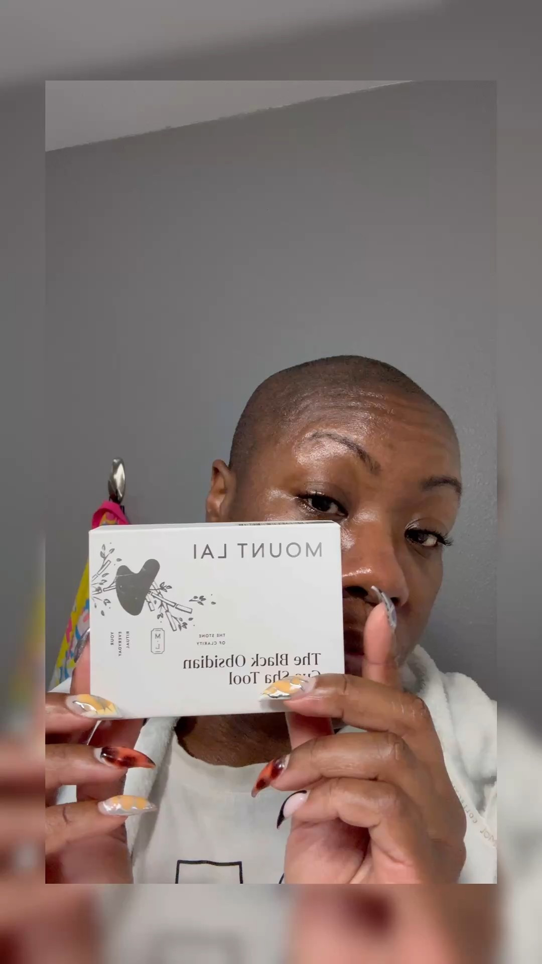 Gua sha keeps my jawline sculpted and my face from being puffy. 
Gua sha. Mount lai. Gua sha face sculpting. Face sculpting. 

#LTKGiftGuide #LTKdayinmylife #LTKBeauty