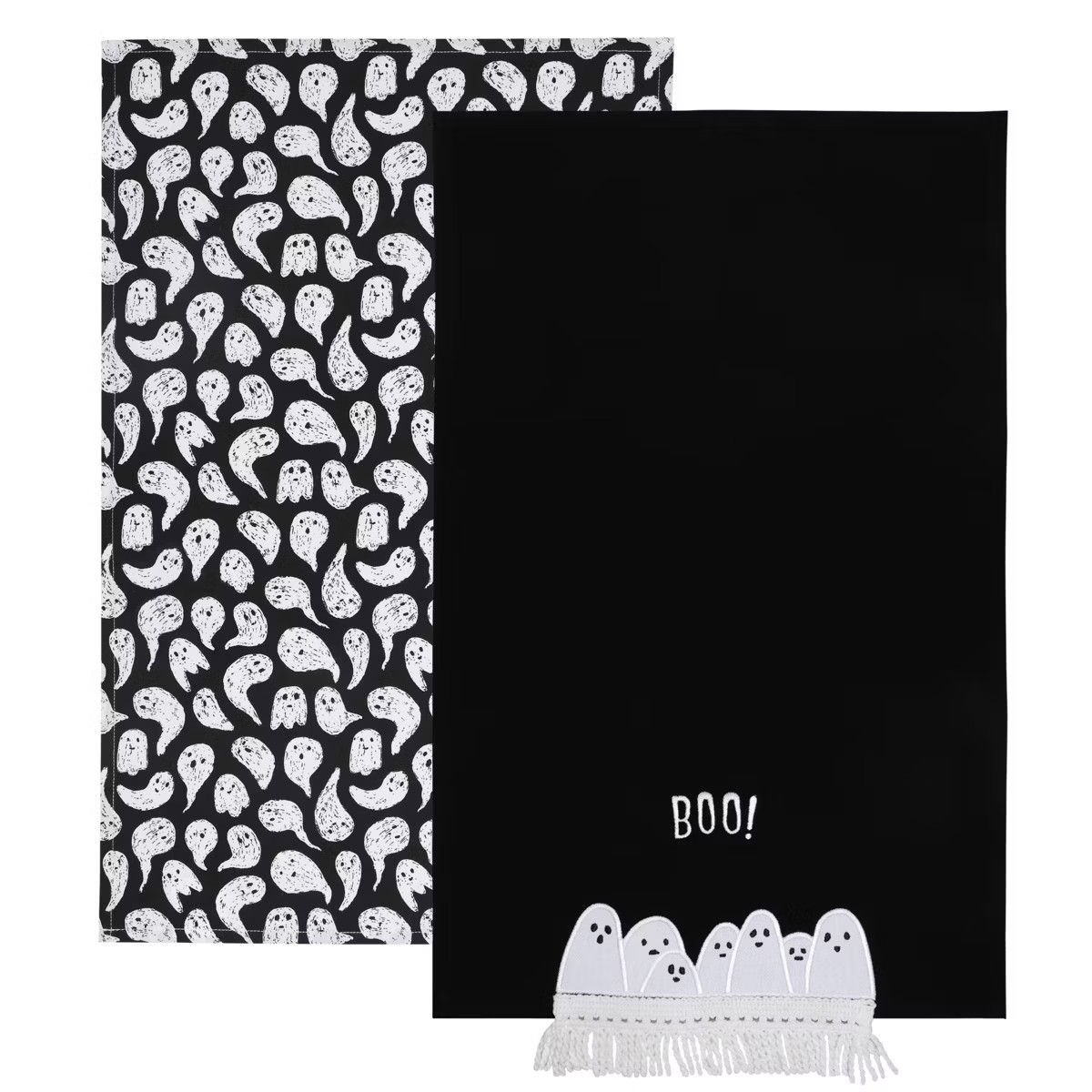 2pk Dishtowels Boo Ghost - Bullseye's Playground™ | Target