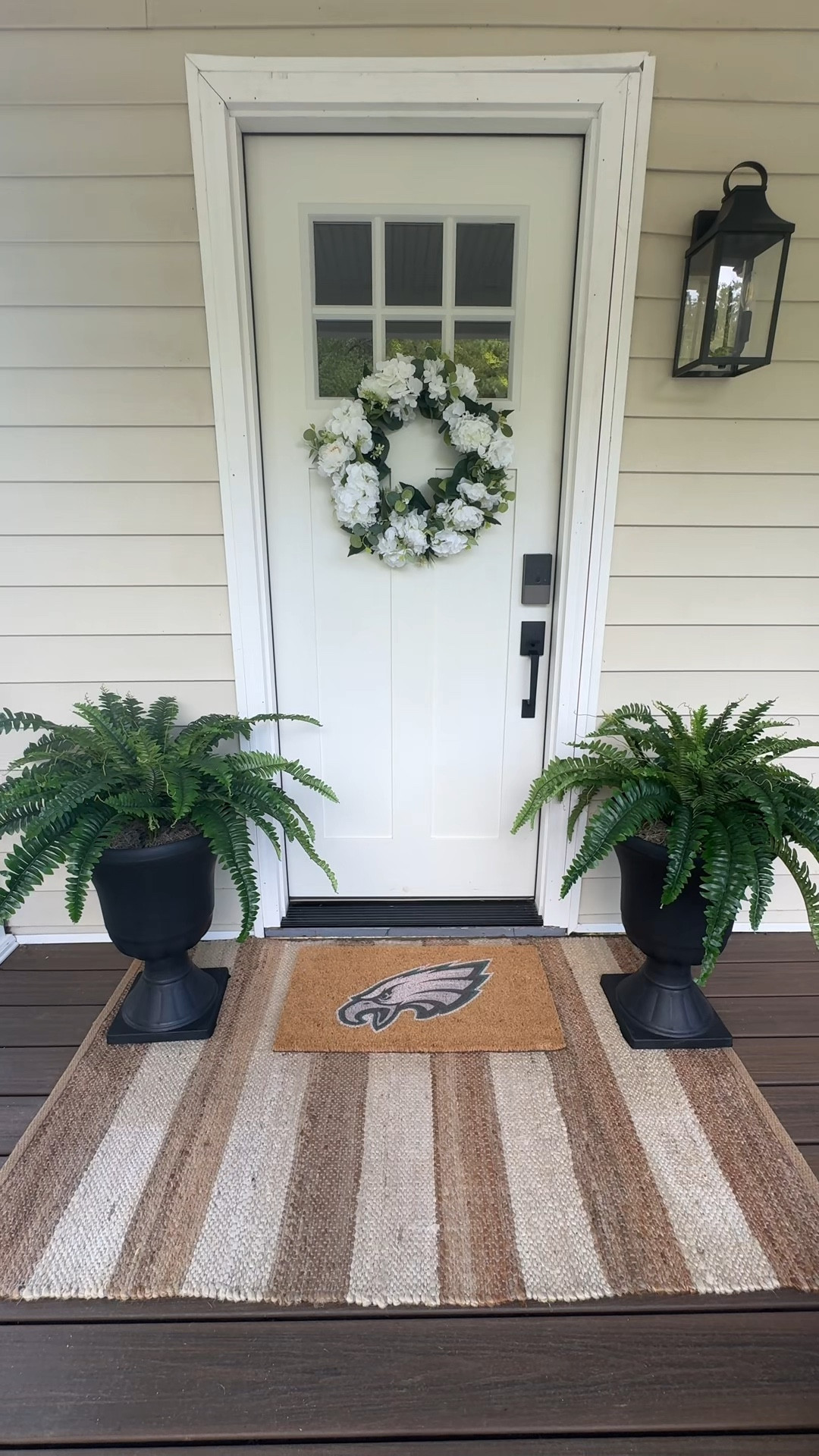 Eagles Door Mat 🦅💚
