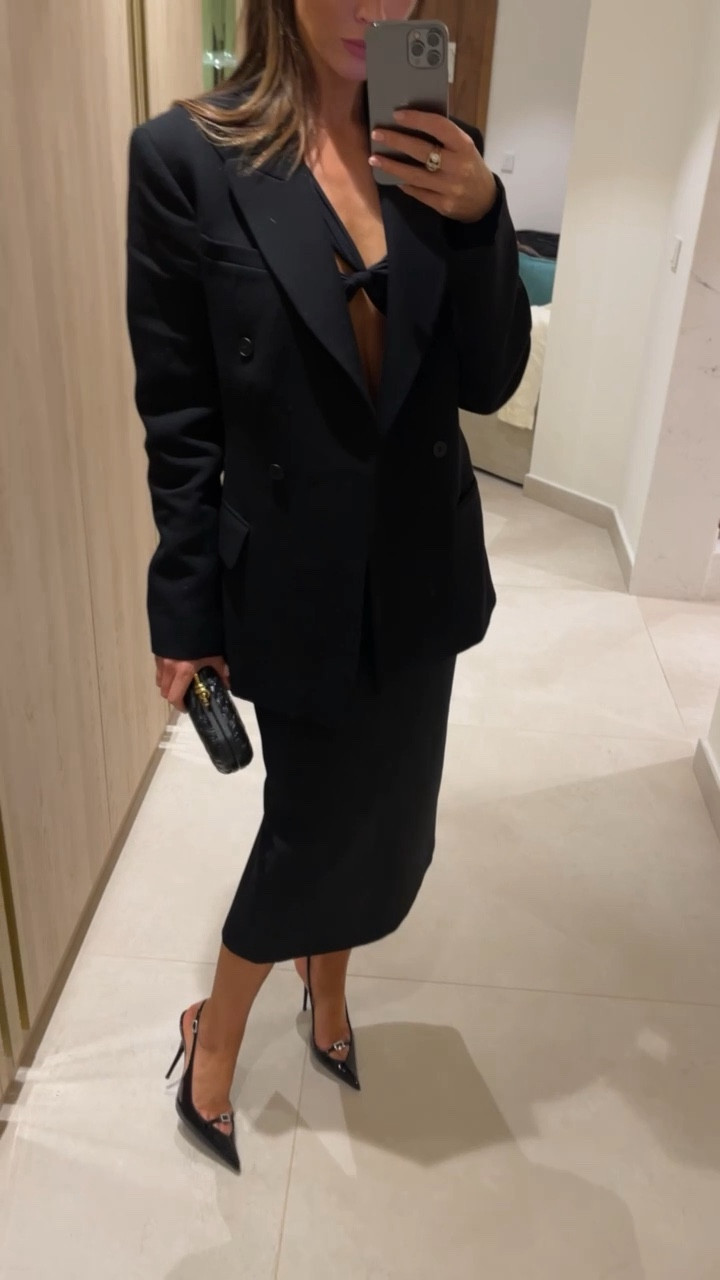 Cult naked, Zara, Ysl, Bottega veneta, Asos, Revolve, Coperni, Farfetch, Mytheresa, Raey, Matches, cut out top, midi skirt, monochrome outfit, black outfit, slingback pumps, luxury clutch, luxury fashion, evening look, night outfit, event wear, party fit, cool girl style, outfit ideas, style inspiration 

#LTKSeasonal #LTKeurope #LTKstyletip