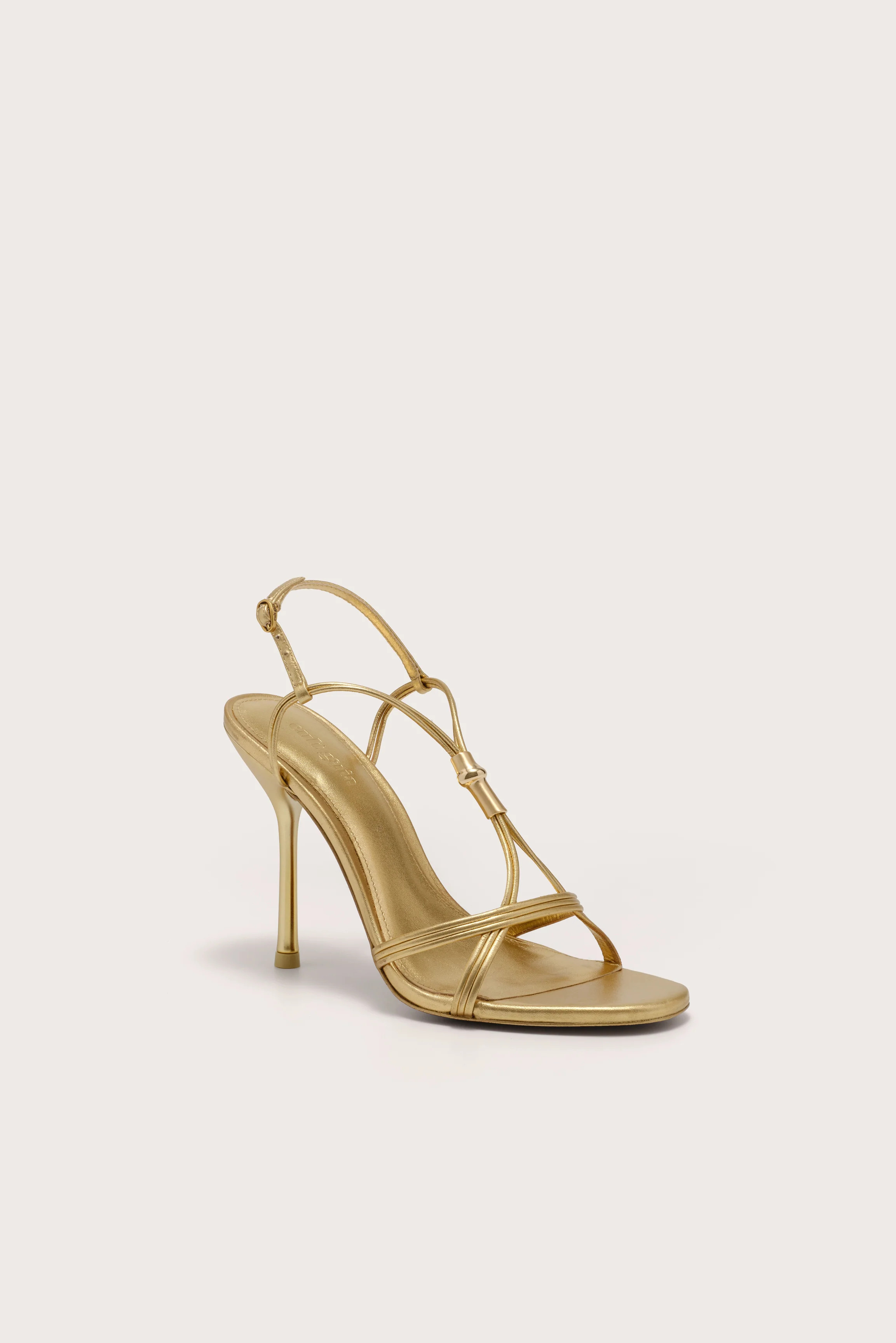 FALLON SANDAL - BRASS | Cult Gaia - US