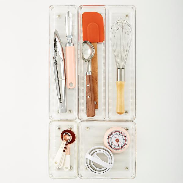 iDesign Linus Shallow Drawer Organizers | The Container Store
