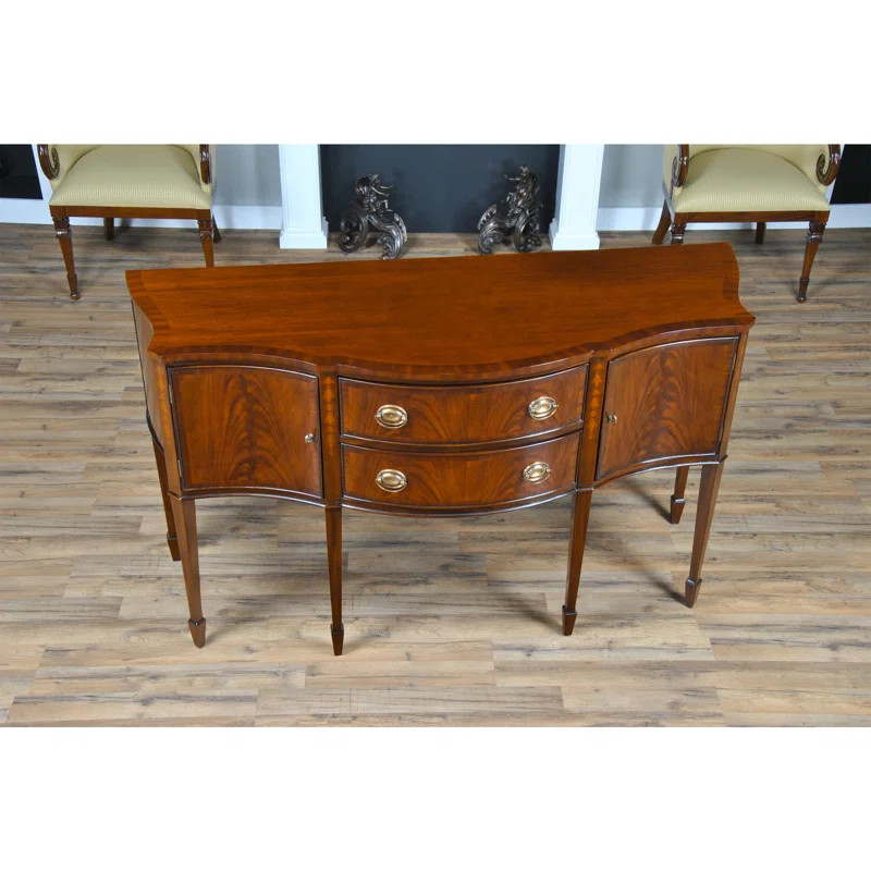 Niagara Inlaid High Leg Sideboard | Wayfair | Wayfair North America