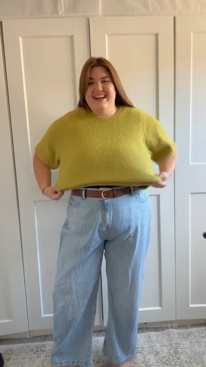 Finding my colour again 🌈✨

Jeans are linked! 
Top is next 
Belt is primark 
Bag is linked! 
Shoes are OOS in most places 😭

Finding what you feel comfortable in when you’re body changes is a whole load of emotions 😅 been there, done that many times…

Falling victim to the “if I wear black number 1. I won’t stand out 2. Everyone says it’s slimming so don’t wear colour” 

Don’t get me wrong I love a classic black outfit but now for all the right reasons! Colour has my heart 💜 

Remember something brutal I heard and it was something like “people can still see you’re bigger whatever size you are” which is so true so basically wear what you like… even if you look 10/10 people probably won’t notice ✨🥰 all too busy doing life ourself 

#postpartumbody #bodypositivity #grwm #midsizeootd #ukmum

#LTKmidsize #LTKplussize #LTKcurves