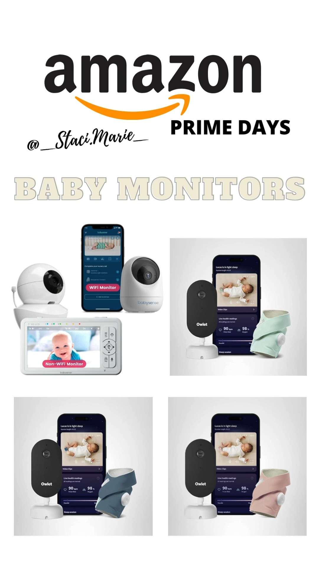 Baby Monitors 

 #LTKSaleAlert #LTKBaby #LTKBump
