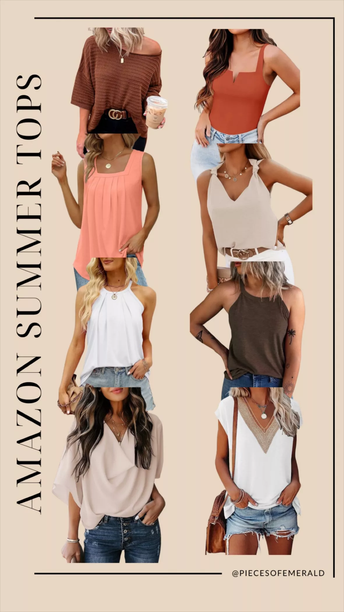 PINKMSTYLE Womens Square Neck … curated on LTK