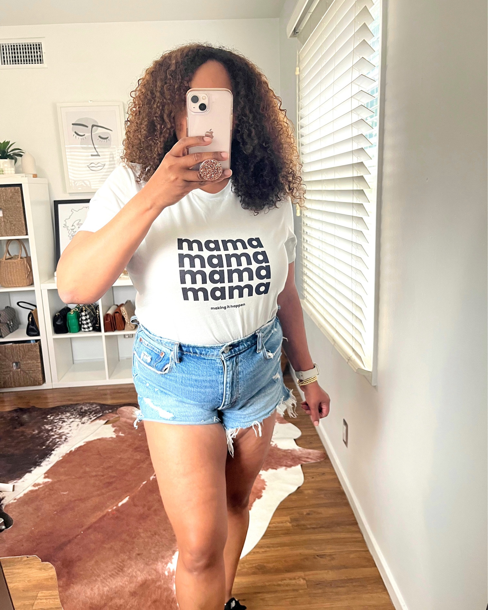 Mama making it happen! Hey I’m super excited to tell you that my tees are from Liv By Viv Merch on Amazon 😮! Pretty cool, right?! My first collection is “Mama Making It Happen” tees and totes. The crew neck and v-neck tees are in a women’s size large. Let me know what you think! 

#LTKunder50 #LTKcurves #LTKFind