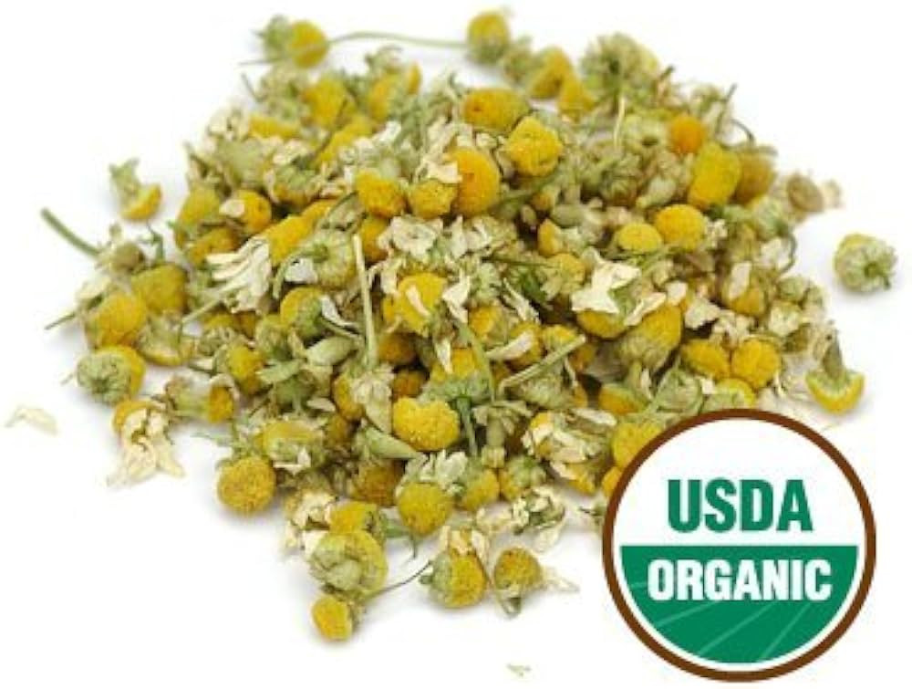 Starwest Botanicals Organic Chamomile Flower Whole (Egypt), 1 Pound | Amazon (US)