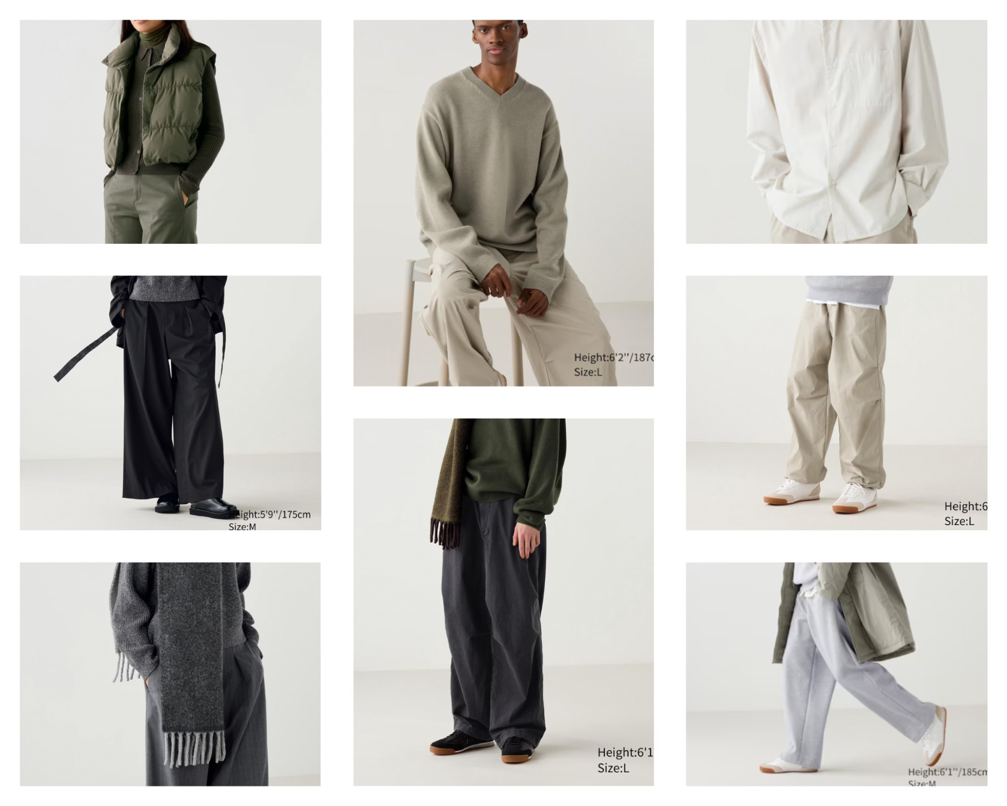 Uniqlo:C Autumn/Winter 24 Favourites 

#LTKmens #LTKeurope #LTKuk