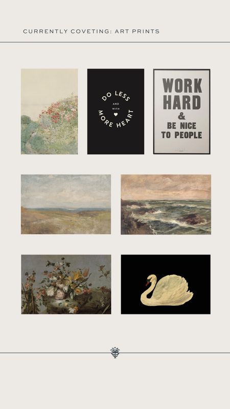 Currently Coveting: Art Prints

#LTKhome