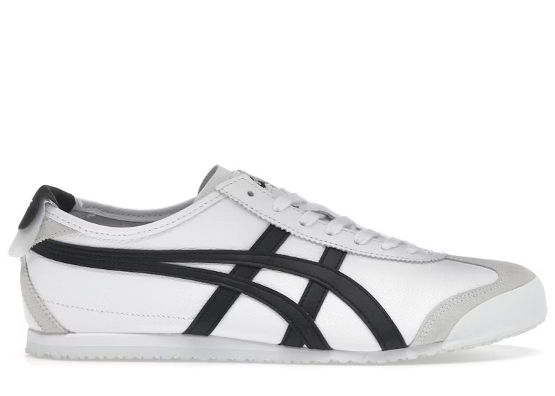Men's Onitsuka Tiger Mexico 66 Sneakers in White/Black | StockX