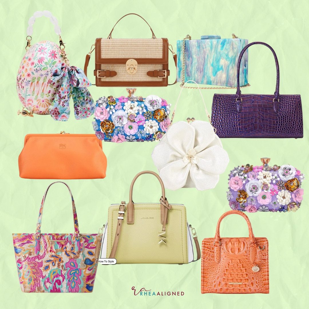 I believe there are such things as seasonal purses. What I carry in each season that’s considered essential differs. But here are some picks that caught my eye. 

#LTKPurse #RheaAligned 

#LTKSpringSale #LTKselfcare