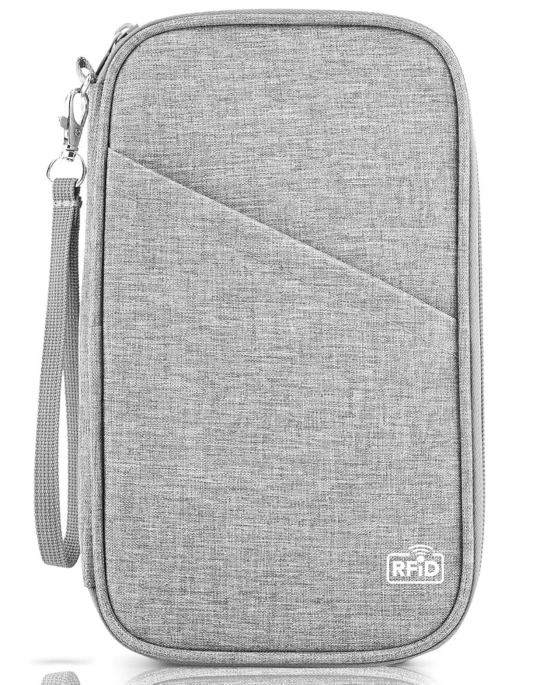 Passport Holder Family, Women Rfid Blocking Passport Wallet, Travel Essentials Premium Wallets, W... | Amazon (US)