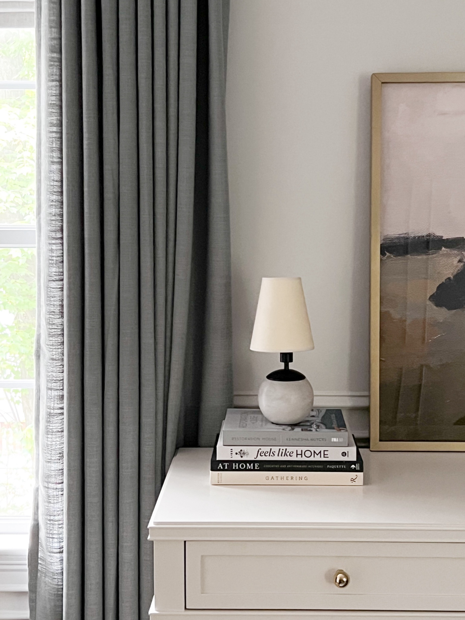 Neutral bedroom inspo 🙌🏻

Visual comfort mini lamp, bedroom lamp, coffee table me books, two pages curtains 

#LTKSeasonal #LTKFindsUnder100 #LTKHome