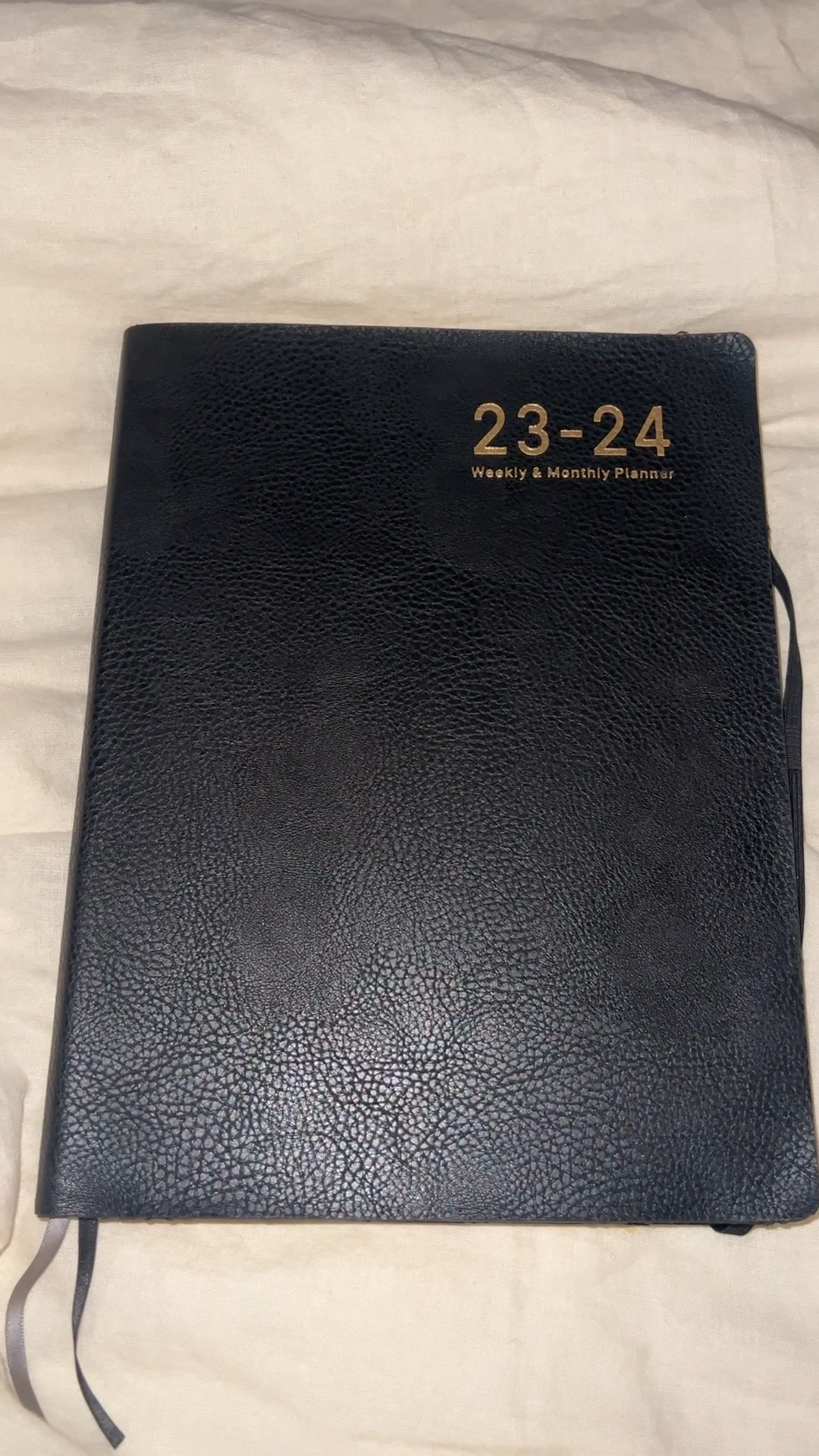 Out with the old and in with the new! I love an 18 month planner and it is almost July which means a new one! 

Google calendar is nice, but nothing beats a pen and paper planner. I have gotten black the last couple of years. I wanted the cream one this year, but it is only a 12 month planner and started January 2025.

#LTKhome #LTKfamily