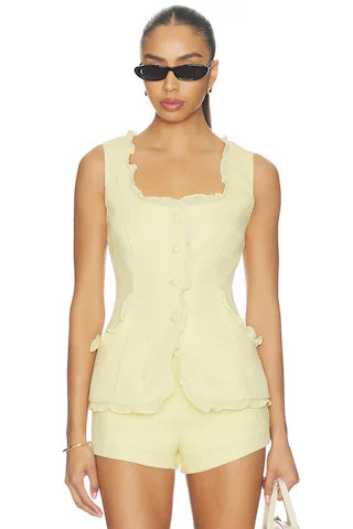Kya Top
                    
                    Amanda Uprichard | Revolve Clothing (Global)