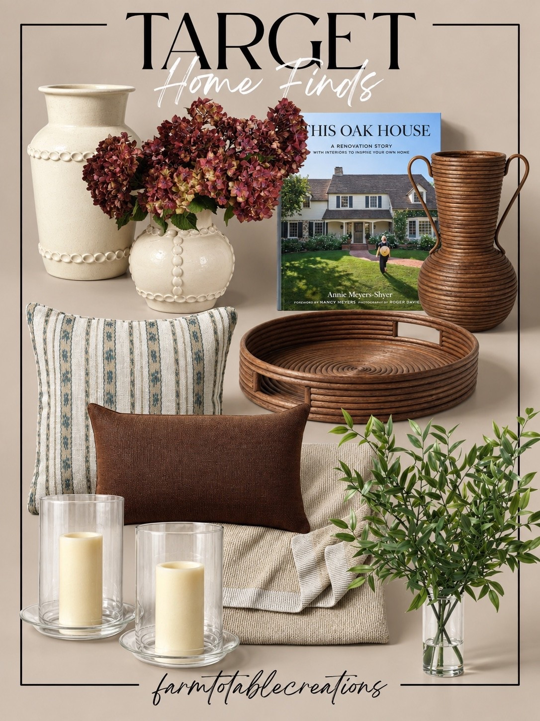 Target x This Oak House 🤎

The Target x @ThisOakHouse collection is launching September 13th, and these pieces are SO good! Warm wood tones, beautiful textures, cozy neutrals, and those collected details that make a home feel special. Definitely one to have on your radar!

#TargetStyle #TargetHome #ThisOakHouse #TargetHomeDecor #HomeDecor #NeutralHomeDecor #FallHomeDecor #TargetFinds #CozyHome #HomeStyling

#LTKHome #LTKSeasonal