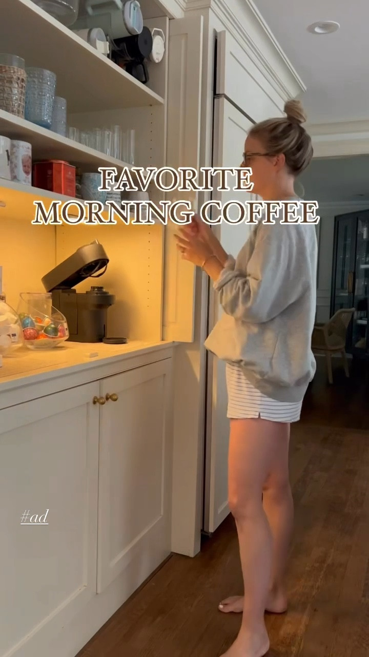 #ad I look forward to my morning cup of coffee each day and @nespressousa brews the creamiest and frothiest cup every time  ☕️ they recently released their most compact and affordable machine yet, the Vertuo Pop+. Retails for $129 and comes in several fun colors. Perfect if you have limited space or heading off to college.

@target #NespressoPartner #TargetPartner #Target #coffee

#LTKBacktoSchool #LTKHome