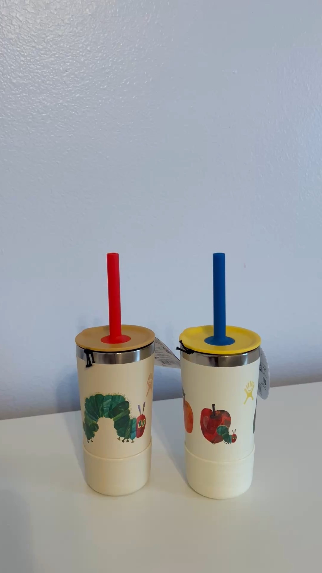 eric carle x hydrojug collab 🐛📖🍊🦋