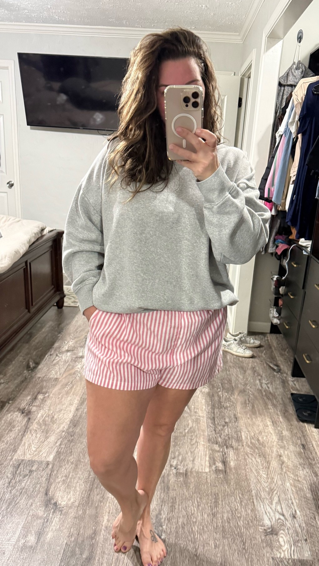 It’s my weekend and I’ll wear what I want!

Top: LG
bottoms: 2XL

#LTKmomlife #LTKMothersDay #LTKdayinmylife