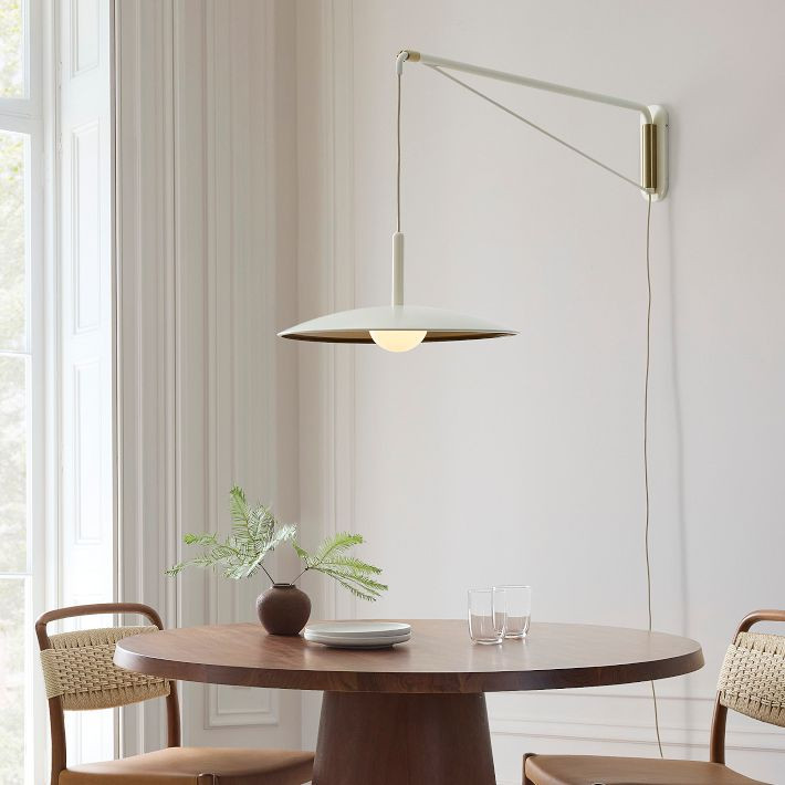 Piero Plug-In Sconce (20") | West Elm (US)