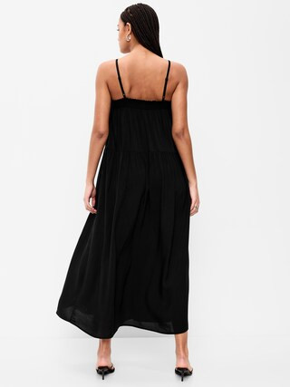 Airy Smocked Maxi Dress | Old Navy (CA)