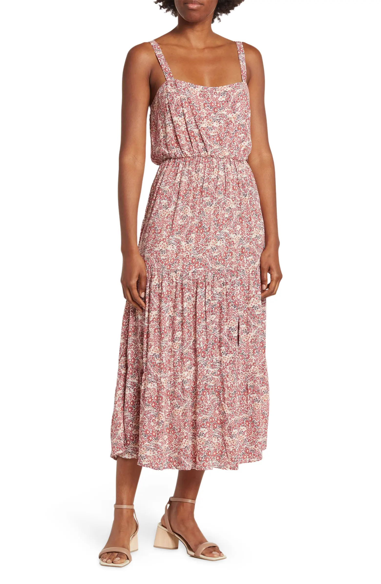 Socialite Sleeveless Printed Maxi | Nordstromrack | Nordstrom Rack