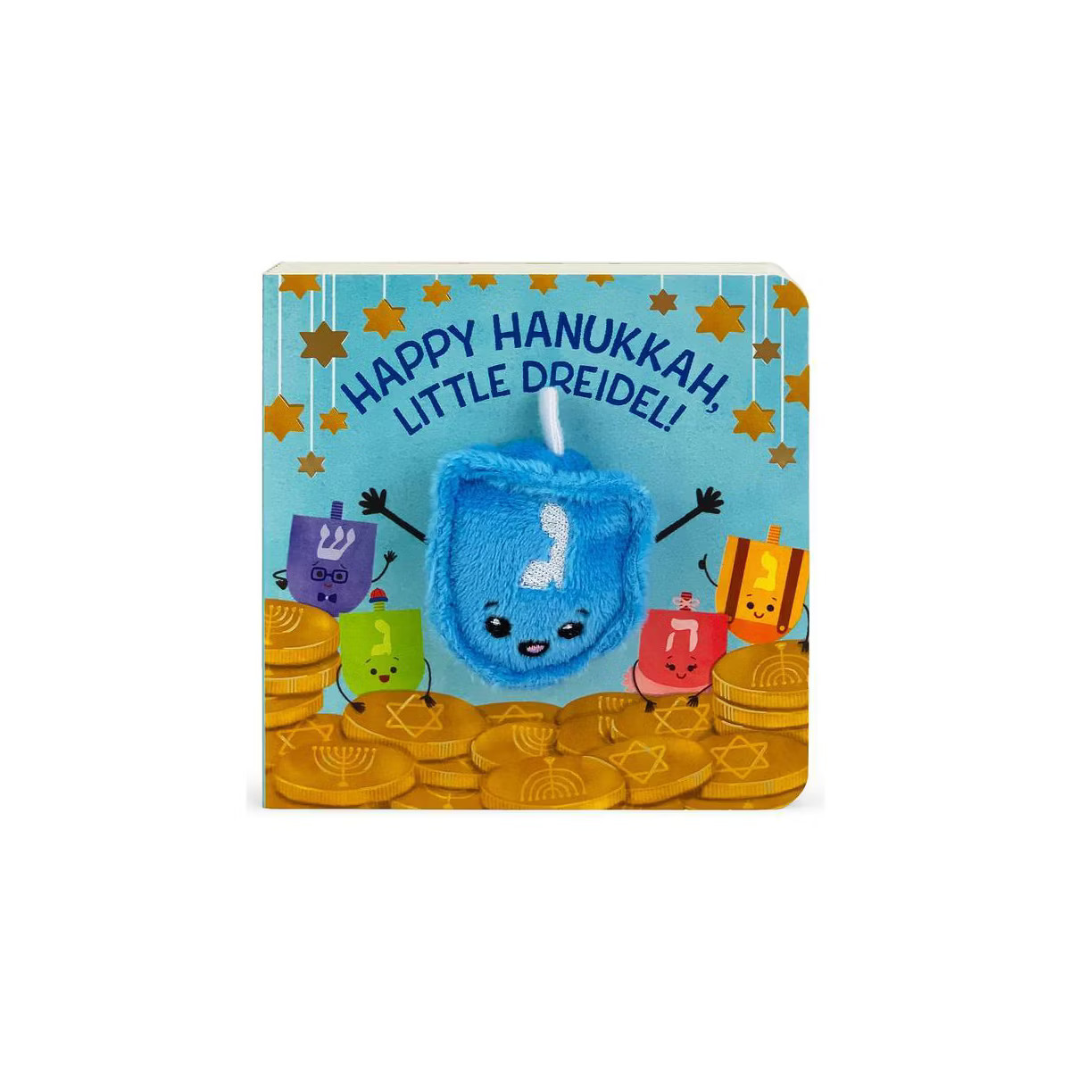 Happy Hanukkah Little Dreidel - by Brick Puffinton (Board Book) | Target