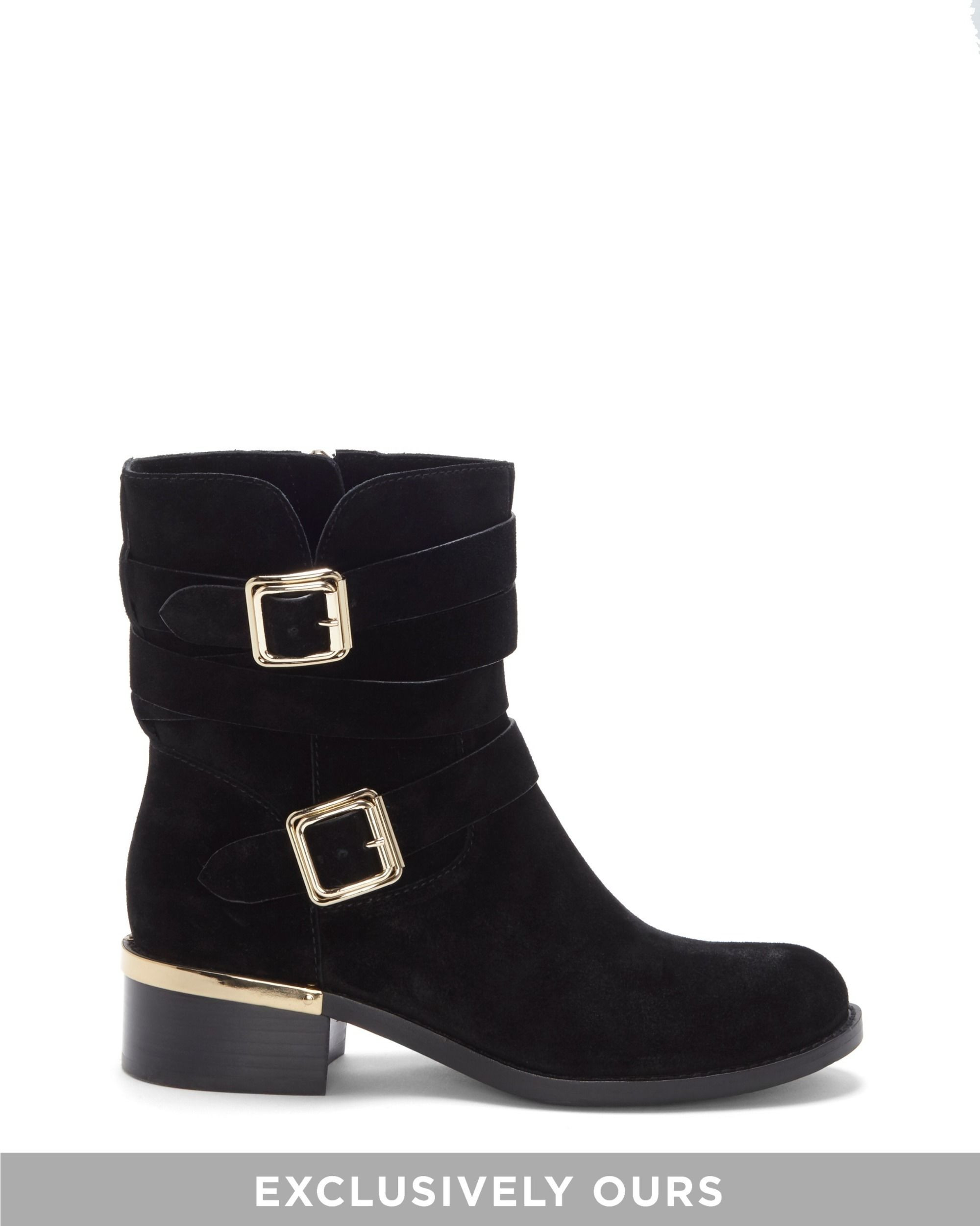 Vince Camuto Webey – Moto Bootie | Vince Camuto
