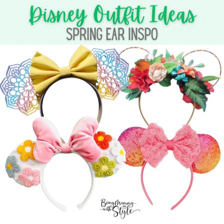 Spring mouse ears for a trip to Walt Disney World! 🤩✨🏰

#LTKSeasonal #LTKfindsunder50 #LTKtravel