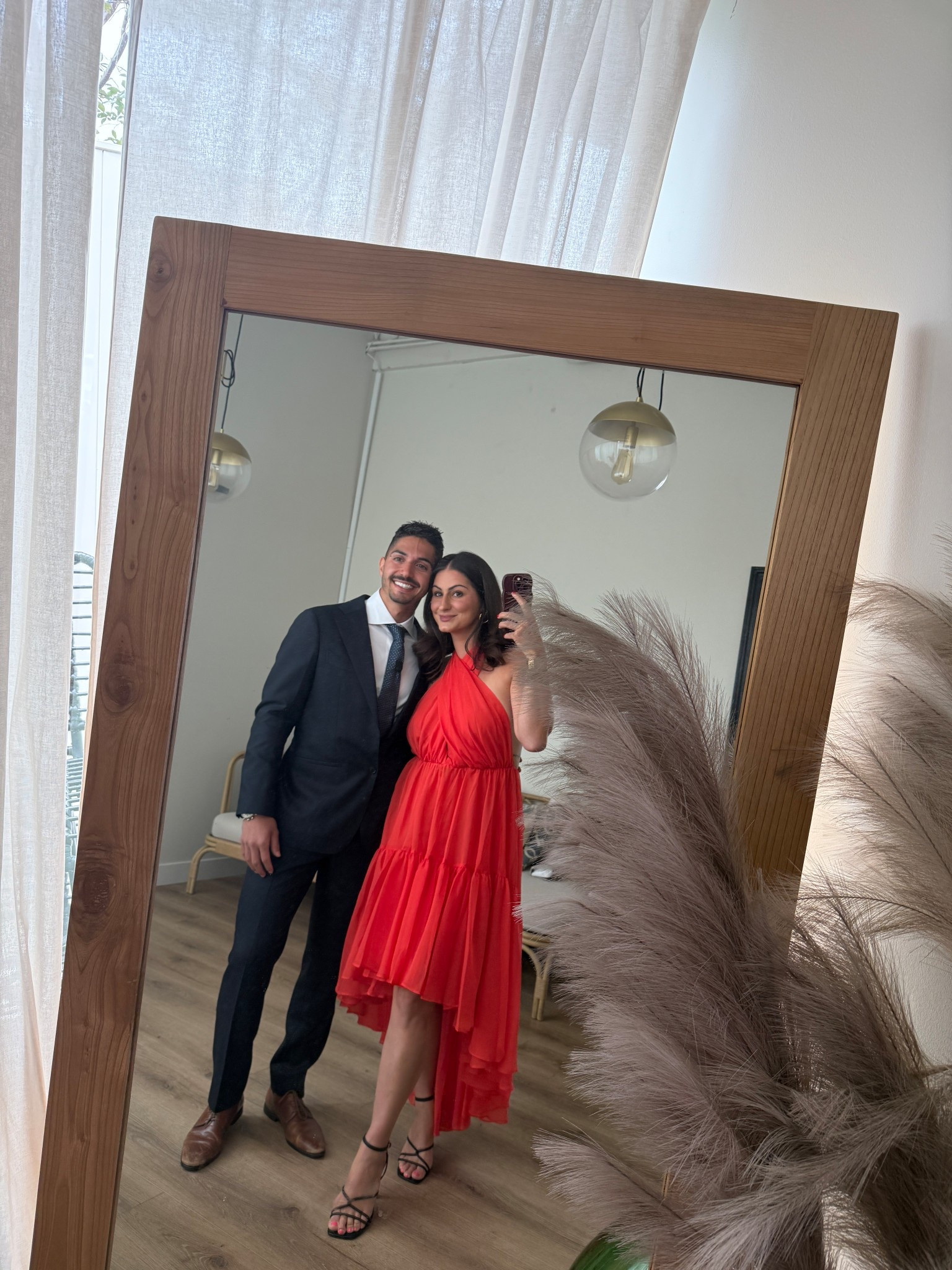 I felt like the actual salsa dancing emoji all night in this dress 🔥🔥 super low cut back made it so fun!

#LTKParties #LTKWedding #LTKBeauty