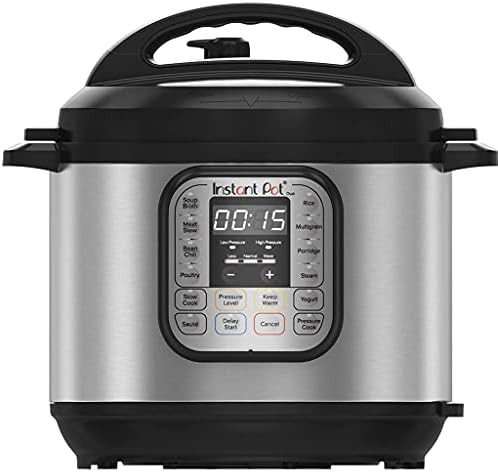 Instant Pot Duo 7-in-1 Electric Pressure Cooker, Slow Cooker, Rice Cooker, Steamer, Sauté, Yogur... | Amazon (US)