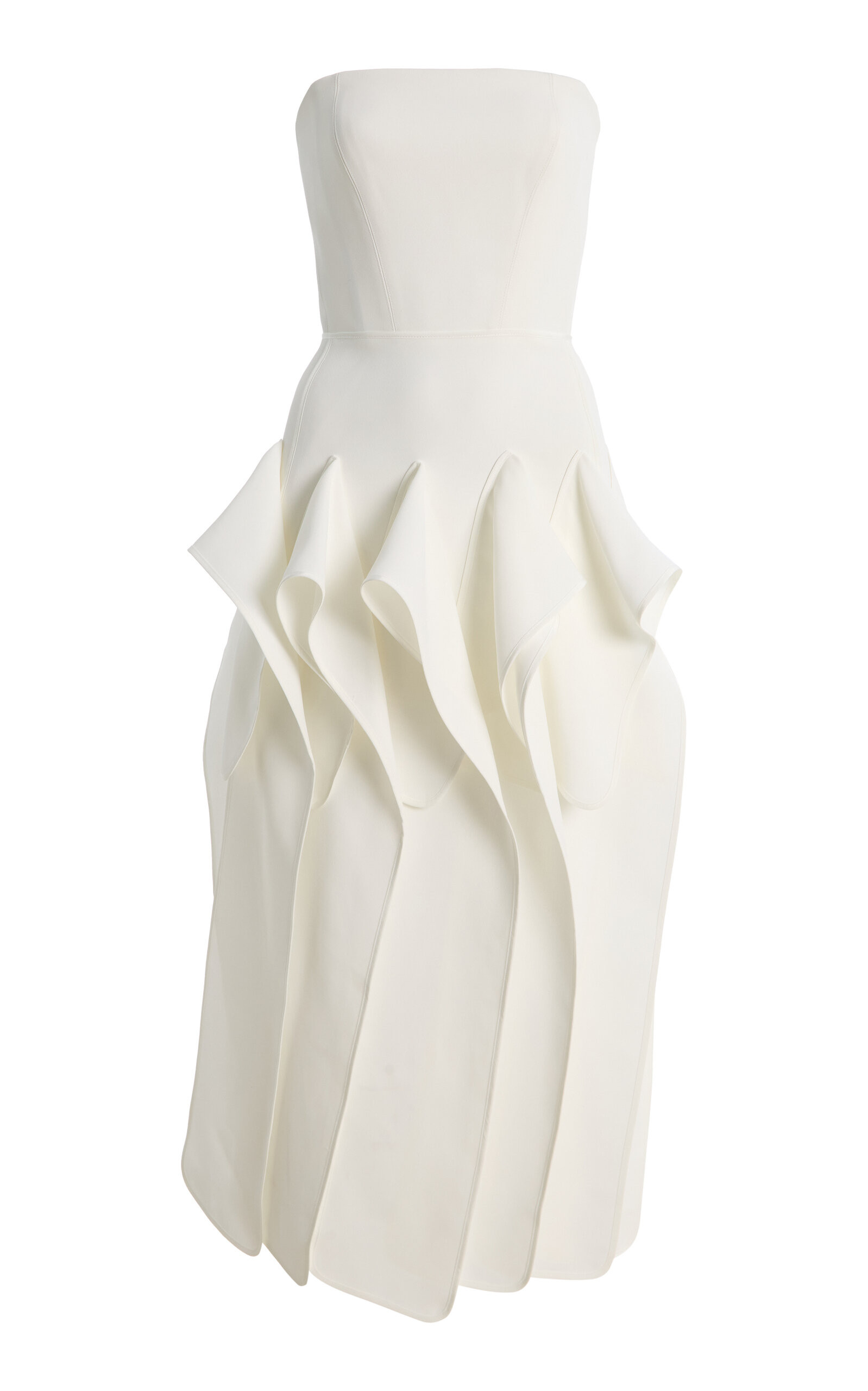 Breakout Strapless Midi Dress | Moda Operandi (Global)