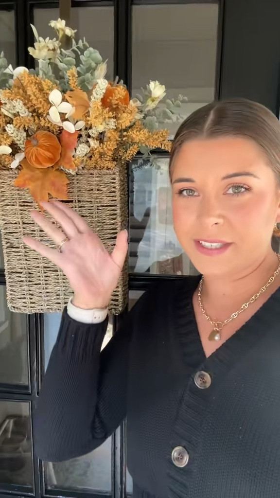 This post has been picking up traction again, so I thought I would re-share all I needed to make this fun fall door basket!! 🍂 #falldecor 

#LTKFindsUnder50 #LTKSeasonal #LTKHome