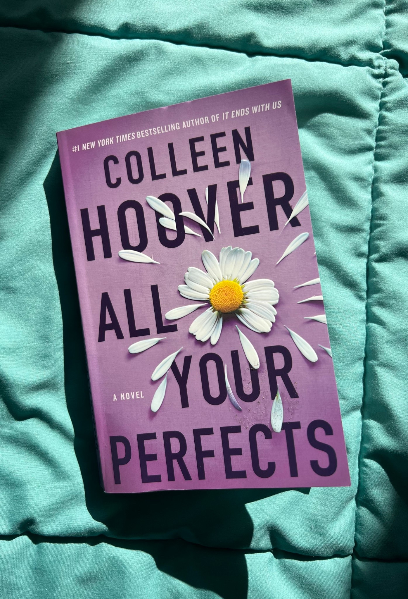 All Your Perfects by Colleen Hoover paperback book 📚

#LTKHome #LTKmorningroutine #LTKU